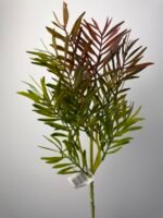 Гілка екзотик зелена з рудими кінчиками - Зображення 2