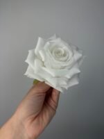 Троянда відкрита хрустка біла - Зображення 2