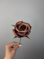 Троянда VIP міні коричнева