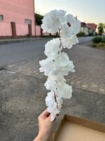 Сакура гілочка айворі - Зображення 3