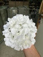 Гортензія люкс біла 24 см - Зображення 3