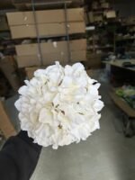Гортензія люкс молочна 24 см - Зображення 2