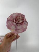 піон з декоративною серединкою пудра - Зображення 3