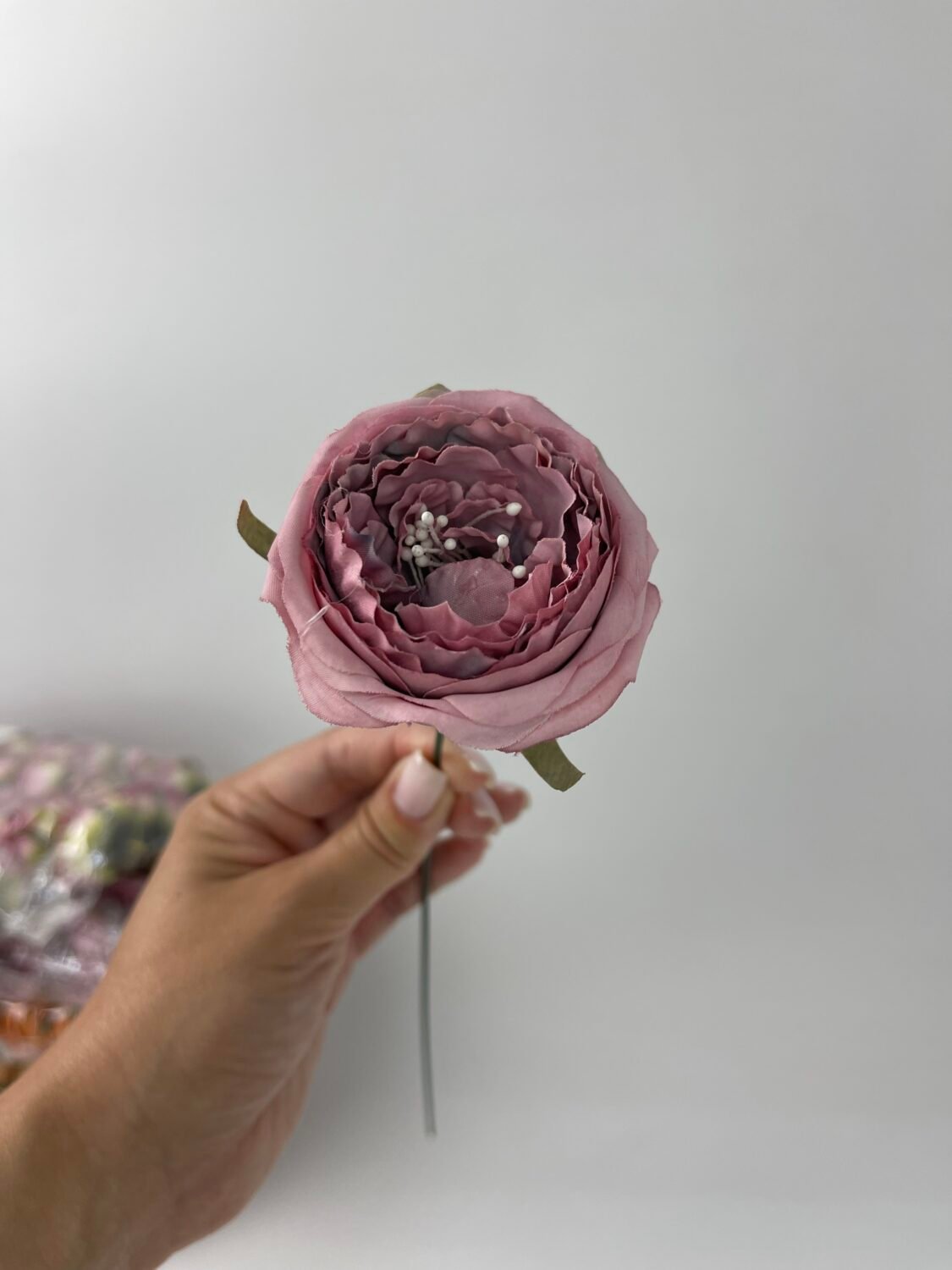 img_6811 піон з декоративною серединкою фіолетовий - Зображення 1