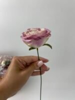 піон з декоративною серединкою пудра - Зображення 2