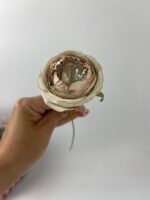 піон з декоративною серединкою беж