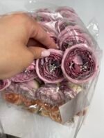 піон з декоративною серединкою фіолетовий - Зображення 2