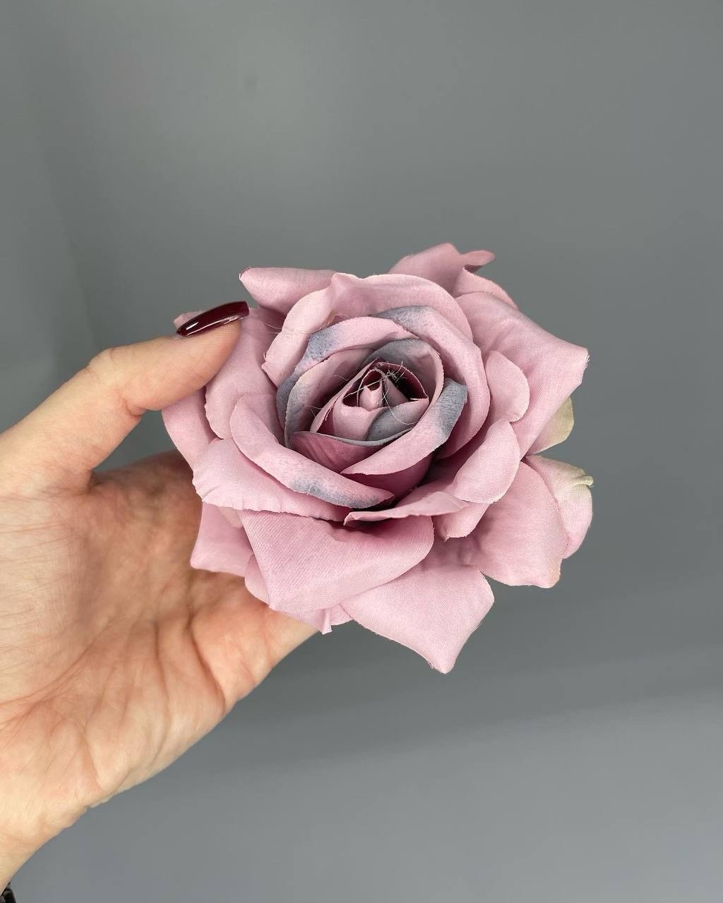 img_6903 Троянда відкрита фіолетова - Зображення 1