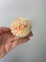 Жоржина пух масляно-рожевий