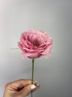 Еустома бутон рожева