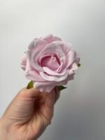 Троянда люкс маленька світло рожева