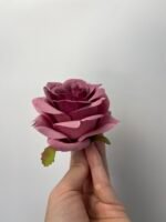 Троянда люкс маленька малинова - Зображення 2