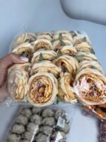 піон з декоративною серединкою персик - Зображення 2