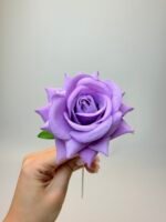 Троянда бархат міні фіолет - Зображення 3