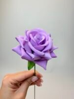 Троянда бархат міні фіолет - Зображення 2
