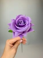 Троянда бархат міні фіолет