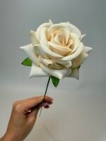 Троянда бархат міні крем - Зображення 2