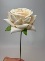 Троянда бархат міні крем - Зображення 4