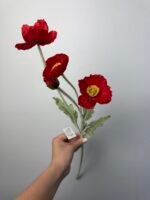 Мак червоний