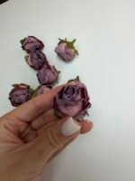 Троянда міні фіолет - Зображення 2