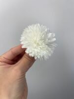 Жоржина пух біла - Зображення 4