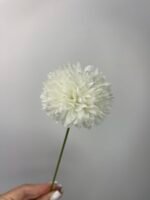 Жоржина пух біла - Зображення 2