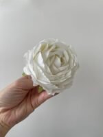 троянда VIP відкрита молочна - Зображення 2
