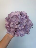 Гортензія люкс фіолетова 24 см - Зображення 3