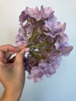 Гортензія люкс фіолетова 24 см - Зображення 2