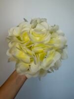 Гортензія real tauch лимонна 26 см - Зображення 3