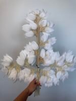 Листя фікуса білий уп. 12шт