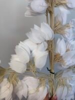 Листя фікуса білий уп. 12шт - Зображення 2