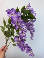 Гліцинія світло фіолетова 5 суцвіть - Зображення 3