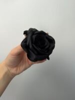 Троянда бутон середня чорна - Зображення 2