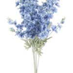 Дельфініум та Еустома