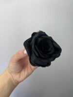 Троянда бутон середня чорна