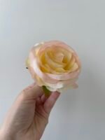 Троянда бутон середня персик - Зображення 3