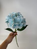 Гортензія на гілці real touch н.блакитна