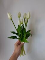 Тюльпани бутони білі - Зображення 2