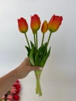 Тюльпани преміум помаранчеві