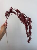 Додаток бордовий мякий пластик ампельний - Зображення 3