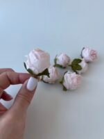 Троянда міні ніжно рожева