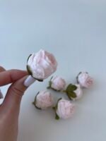 Троянда міні ніжно рожева - Зображення 2