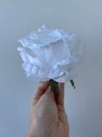 Троянда люкс велика біла - Зображення 2