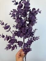 Евкаліп пластиковий фіолетовий - Зображення 2