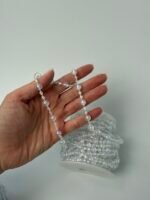 Кристали кружечки перламутрові 15 м - Зображення 2