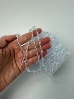 Кристали кружечки  прозорі 15 м - Зображення 2