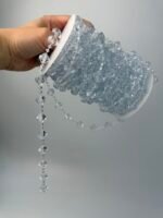 Кристали ромбики прозорі 10 м - Зображення 2