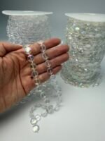 Кристали класичні перламутрові 30 м - Зображення 3