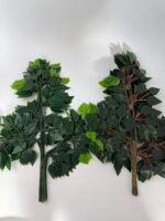 Листя фікуса темно зелений уп.12шт - Зображення 4